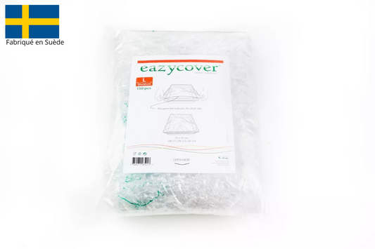EAZYCOVER housse alimentaire 55 x 33 cm/Sac de 150 pièces