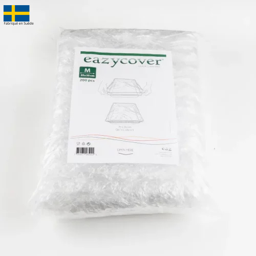 EAZYCOVER housse alimentaire 35 x 35 cm/Sac de 200 pièces