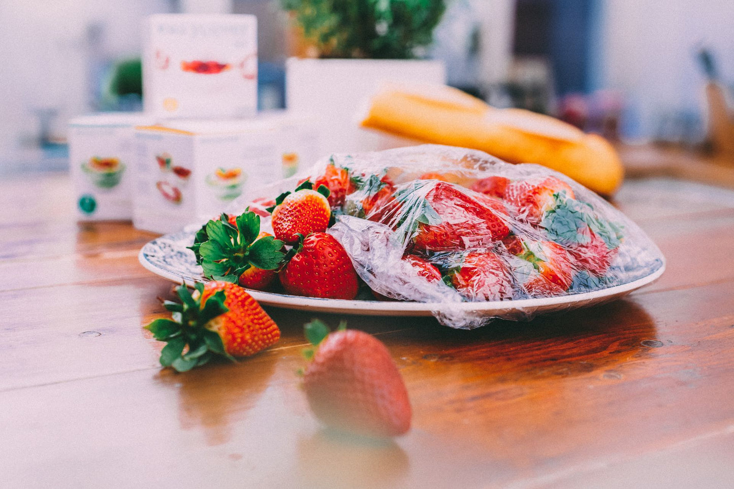 EAZYCOVER housse alimentaire 55 x 33 cm/Sac de 150 pièces