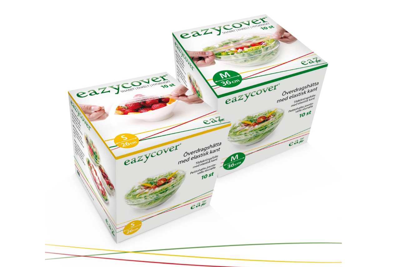 Boîte Eazycover avec housses alimentaires