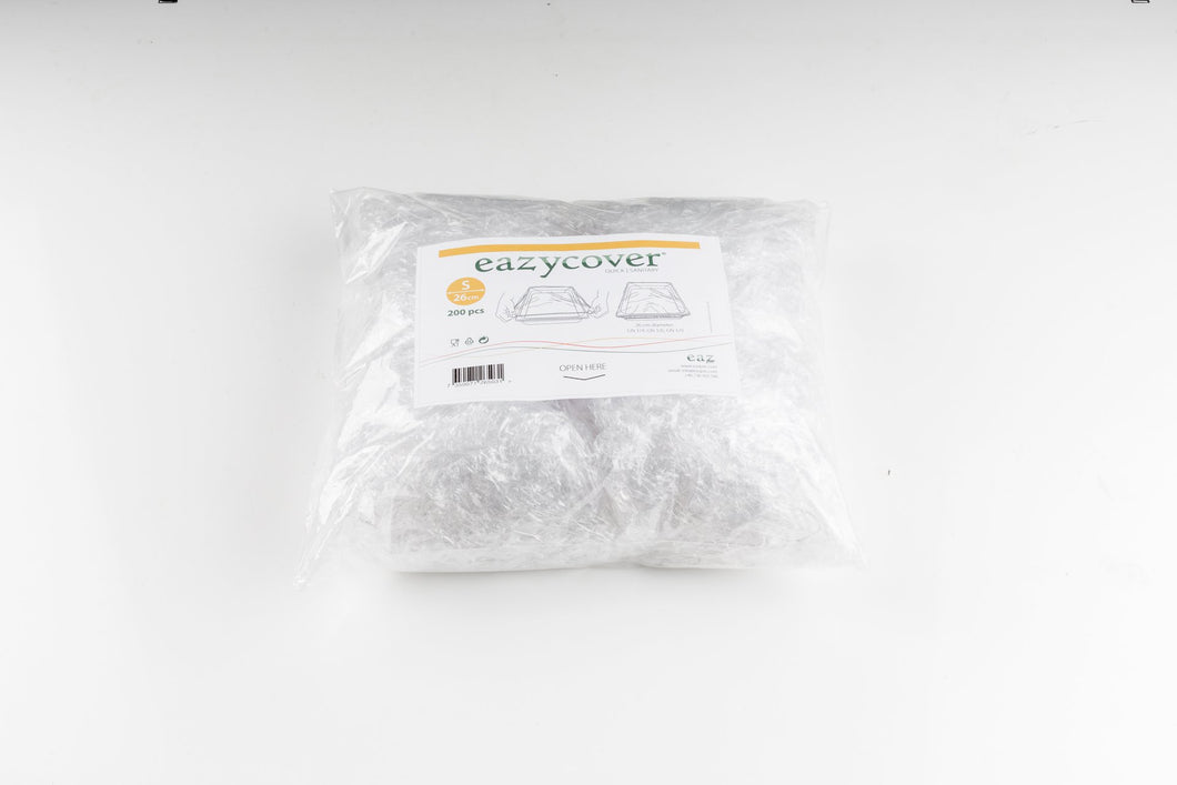 EAZYCOVER housse alimentaire 26 cm/Sac de 200 pièces