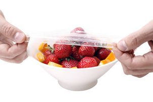 EAZYCOVER housse alimentaire 26 cm/Sac de 200 pièces