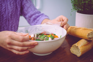 EAZYCOVER 26 cm housse alimentaire/ Boite de 10 pièces