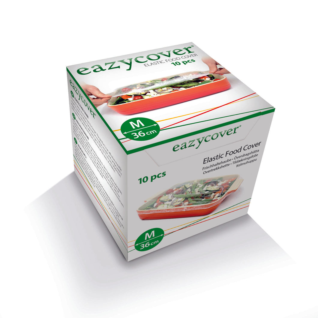 EAZYCOVER 36 cm housse alimentaire/ Boite de 10 pièces