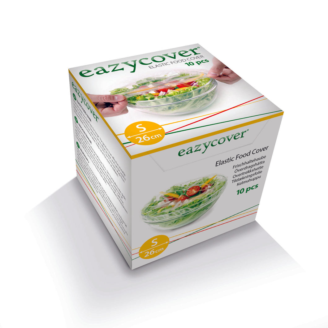 EAZYCOVER 26 cm housse alimentaire/ Boite de 10 pièces