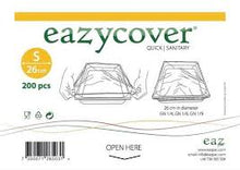 Charger l&#39;image dans la galerie, EAZYCOVER housse alimentaire 26 cm/Sac de 200 pièces